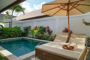 1 Bedroom Beach Villa in Sanur