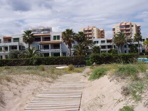 Views from the beach