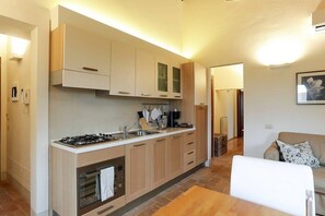 Open plan living area