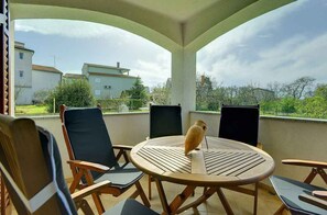 terrace