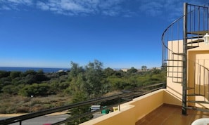 Terrasse mit Meerblick