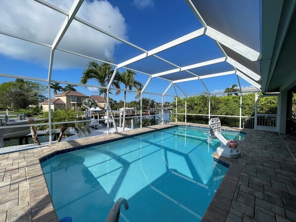 Pool and Patio