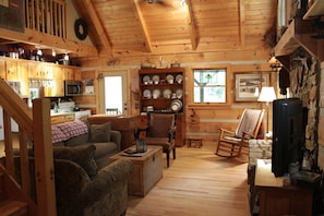 Perfect spot to relax.