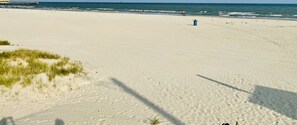 Babe”s Beach - directly across the street from Property