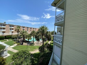 View from Balcony