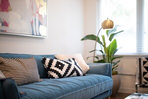 Private living room