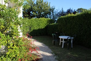 Jardin privé