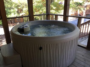 Bubbelpool utomhus