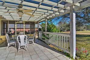 Covered Patio