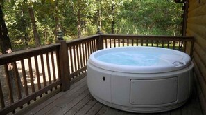 Relax in Private Hot Tub