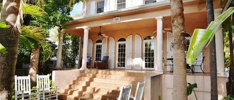 Welcome to the Little Hemingway House- Please NOTE:  the house now has railings