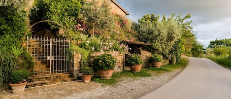 Jardines del alojamiento