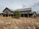 Outside view of the house