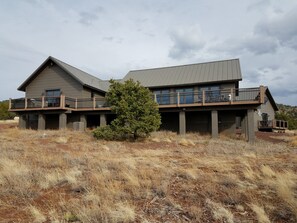 Outside view of the house