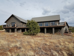 Outside view of the house
