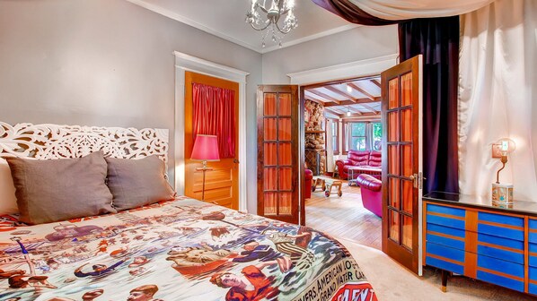 You will have an amazing stay at our delightfully themed home.