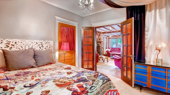 You will have an amazing stay at our delightfully themed home.