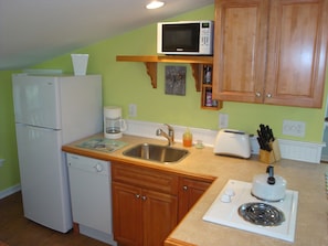 Kitchen area