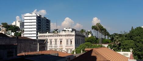 Vista do Museu da Republica.