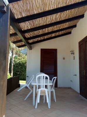 Restaurang utomhus