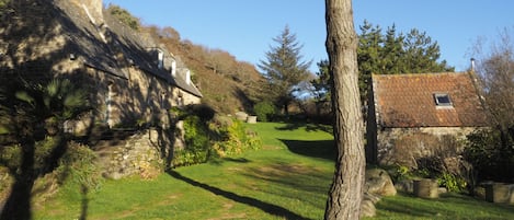 La maison et l'ancien moulin