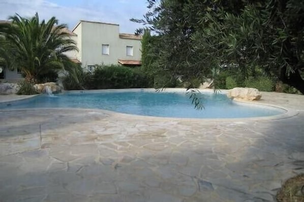 piscine commune