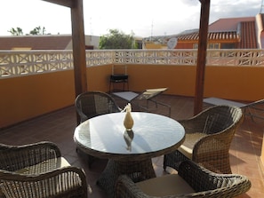 Terraza  privada 80m