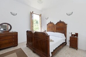 Master bedroom with ensuite bathroom