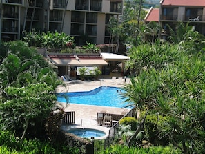 Pool and hot tub