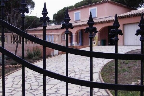 Property grounds