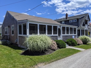 Front of main house
