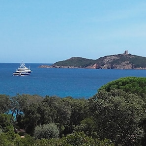 presqu'île de Pinarello et sa tour gênoise