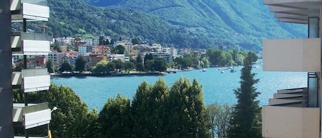 Vista dalla struttura