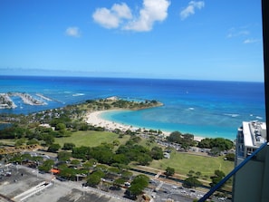 Beach/ocean view