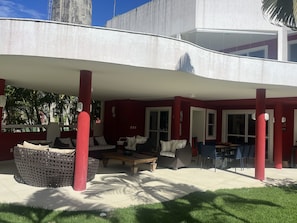 Restaurang utomhus