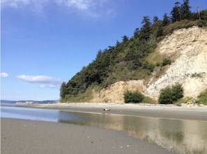 Indian point, Whidbey's best beach walking