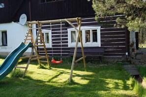 Kinderspielplatz Ferienhaus Adrspach