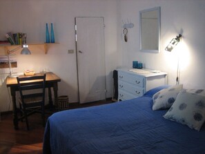 The bedroom
