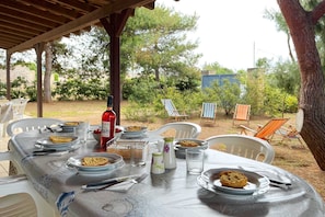 Repas à l’extérieur