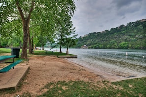 Fish, swim, Kayak, Canoe or just soak in the natural beauty at Lakefront Park