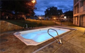 Bubbelpool utomhus