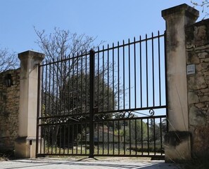 Property grounds
