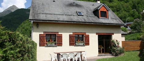 Extérieur jardin ,terrasse