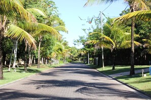 Rua no condomínio