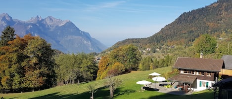 Chalet "Les Chevreuils" mit prächtiger Panoramasicht in sonniger Lage