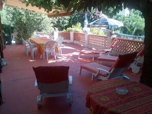 Restaurang utomhus
