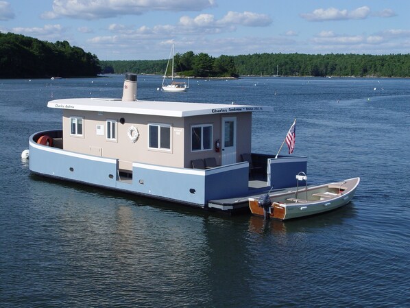 The Charles Andrew, launched July 23, 2011.