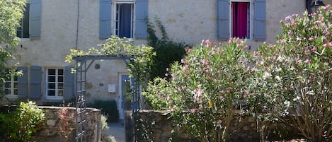 façade de la maison