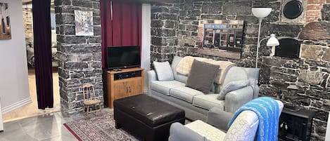 Cosy living room