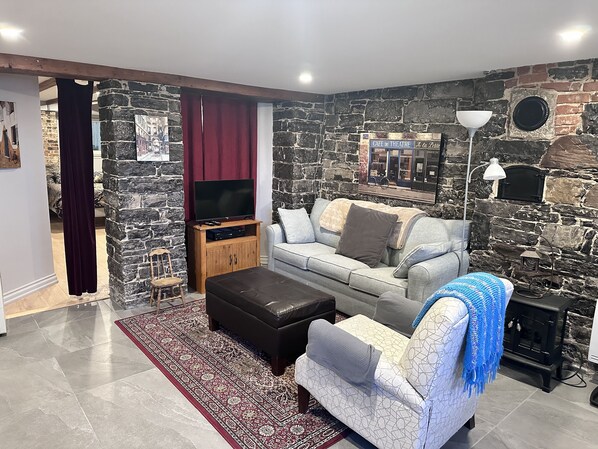 Cosy living room